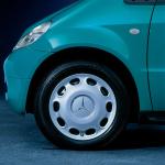 Mercedes-Benz A-Class 1997 года